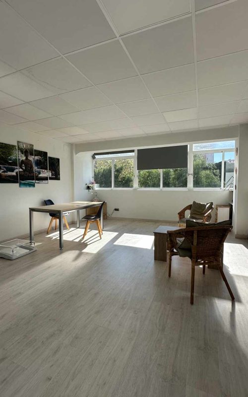 Espacios del centro terapéutico Ayny